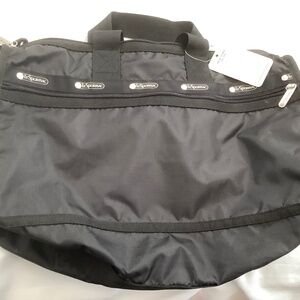 LeSportsac Weekender Black. NEW,  ($125)